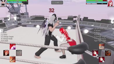 Ellie vs. Mauler: A Sensual Fifth Match in HR 2 PvP