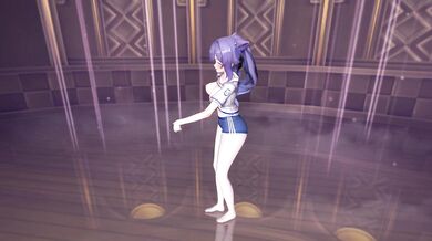 Keqing's Sexy Dance to Orgasmic Bliss!