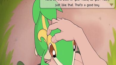 The Taming of the Snivy: A Squirt in the Mouth