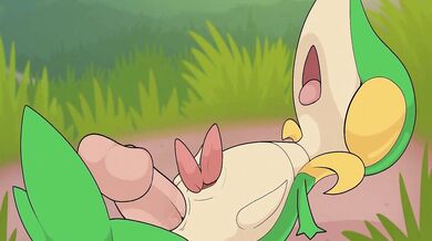 The Taming of the Snivy: A Squirt in the Mouth