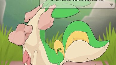 The Taming of the Snivy: A Squirt in the Mouth