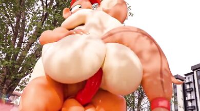 Creampie Surprise for the Starry-Eyed Girl