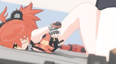 Koleda's Slutty Adventure to Fulfill Her Desires