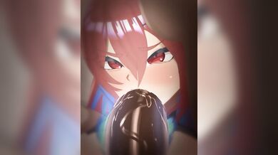'The Blood Queen's Hentai Blowjob Impressions by Okaimikey'