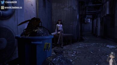 After-School Insects with D.va: A Hentai Porn Adventure