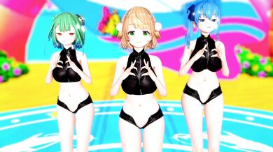 Busty Blonde Babe Gets Naughty in Leather with a Fetish Twist