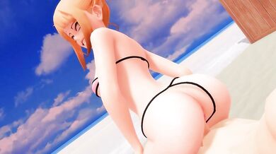 Alex DHKuRozaki: Sexy Mi, Himiko Toga (in Bikini)
