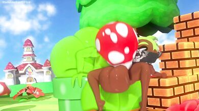 Horny Inkling Fucked by Hungry Piranha Plant