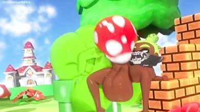 Horny Inkling Fucked by Hungry Piranha Plant