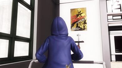 Mila's Steamy Shower Fuckfest (Dead or Alive)