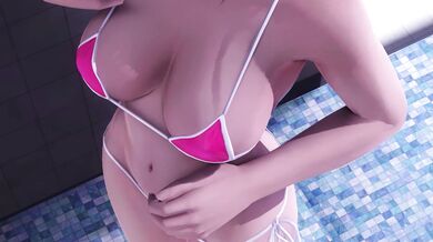 Mila's Steamy Shower Fuckfest (Dead or Alive)