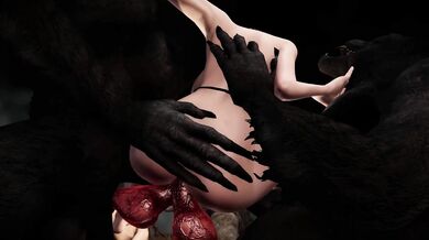 Werewolf's Huge Cock Hunts and Fucks (4K Ultra HD)