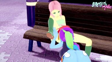 Two Ordinary Buddies Hanging Out in the Park and Having a Magical Time!