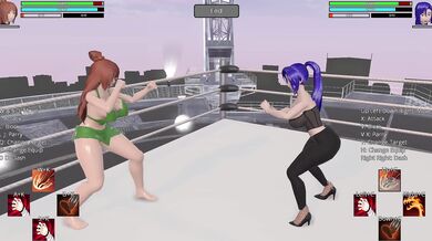 Ysolda Rides LilNightmare's Purple Pole in a Frenzied First-Time Fight