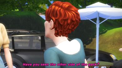 Forest Threesome - Family Matters Be Damned!