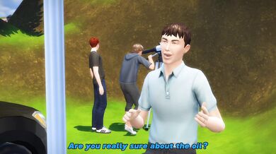 Forest Threesome - Family Matters Be Damned!