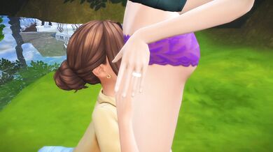 Forest Threesome - Family Matters Be Damned!