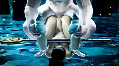 Night Bride Yuna's Anal Pile Driver Ride