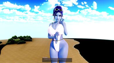 Widowmaker's Poolside Sexcapade