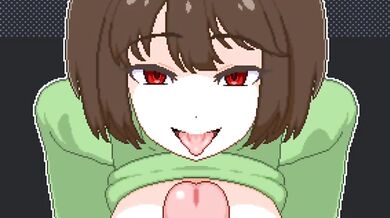 Cumming Inside Chara's Tits