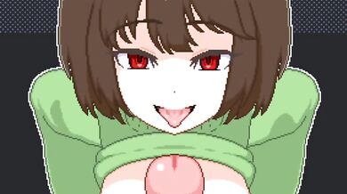 Cumming Inside Chara's Tits