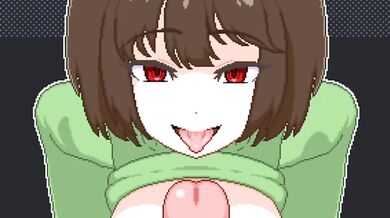 Cumming Inside Chara's Tits