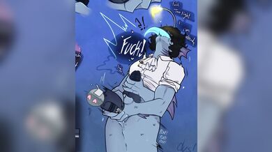 Sebastian's Pussy Stuffing Adventures