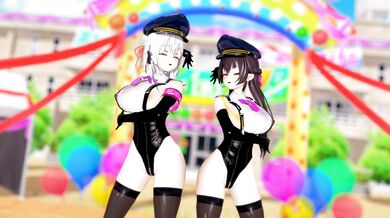 'A Night with Officer Elissa - The Reward for a Good Citizen! 4K Ultra HD Bluray Quality'