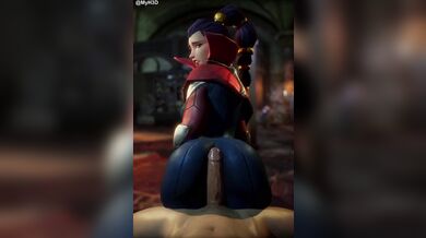 Anal POV Pleasure with Vayne (MyH3D)