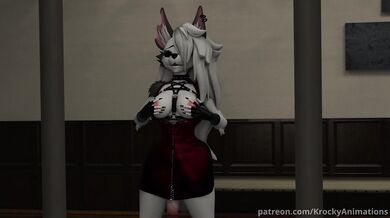 Locked Up Loona - The Forbidden Pleasure of a Captive Princess