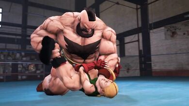 Hentai Battle: Cammy vs Chun Li, Street Fighter Hentai Action!