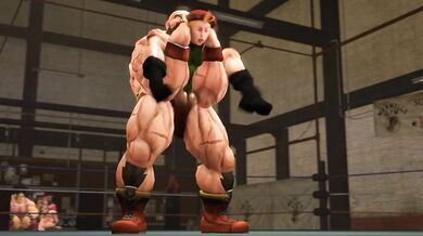 Hentai Battle: Cammy vs Chun Li, Street Fighter Hentai Action!