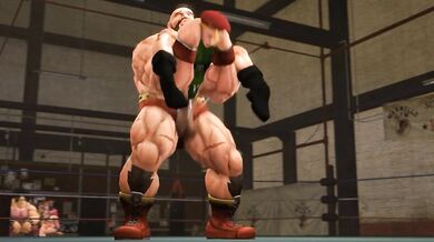 Hentai Battle: Cammy vs Chun Li, Street Fighter Hentai Action!