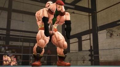 Hentai Battle: Cammy vs Chun Li, Street Fighter Hentai Action!
