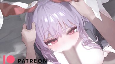 Golden-haired Reisen and the Tongue of Inaba: A Touhou Tale