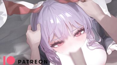 Golden-haired Reisen and the Tongue of Inaba: A Touhou Tale