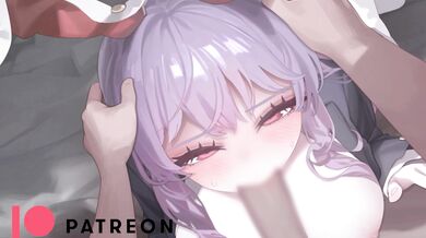 Golden-haired Reisen and the Tongue of Inaba: A Touhou Tale