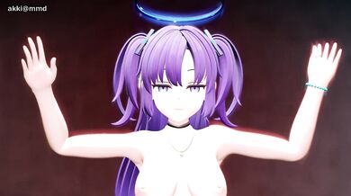 Masturbating Yuka's Big Tits Exposed in the Queen's Private Chambers