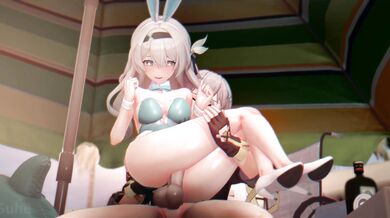 Hardcore Sex Romp! (Bunny) Playtime with Caelus and Suhe
