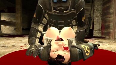 Hunting the Sneaky Snipers of Half-Life 2 with My Big Gun