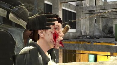 Hunting the Sneaky Snipers of Half-Life 2 with My Big Gun