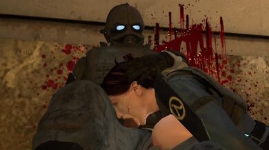 Hunting the Sneaky Snipers of Half-Life 2 with My Big Gun