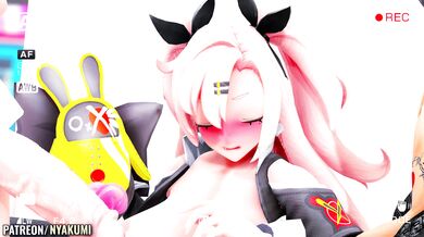 A Futa's Dream Come True - Nyakumi's Casting Couch Fantasy in 4K Ultra HD