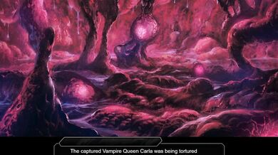 Cara's Wet and Wild Orgy with the Red Blood Lord (Taimanin RPGX ENG MTL)