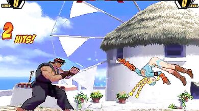 Battle of the Sexy Fighters - Ryu vs Cammy