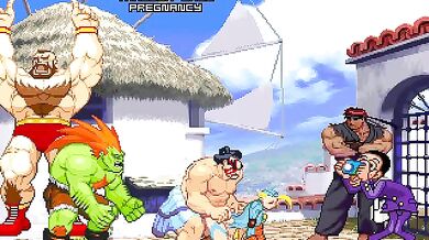 Battle of the Sexy Fighters - Ryu vs Cammy