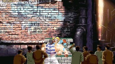Battle of the Sexy Fighters - Ryu vs Cammy