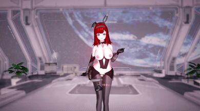 Snowbunnies Tess and Ricphastly get hot and heavy in a steamy hentai porn video!