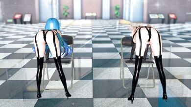 Reverse Roles: Big-dicked Yukihana Lamy dominates petite Shishiro Botan in 4K UHD clarity