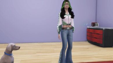 Rewritten: "Canine Desires with Jessica"